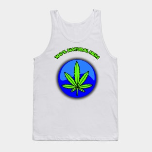 Weed - Natural High Tank Top